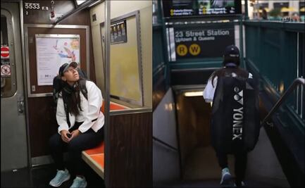 VIDEO: Jessica Pegula, la tenista hija del dueño de los Buffalo Bills que viaja en metro al US Open