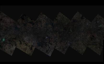 La Vía Láctea capturada en 46 mil millones de píxeles