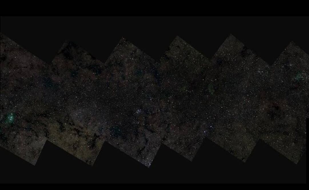 La herramienta permite "navegar" por la Vía Láctea. Foto: Captura