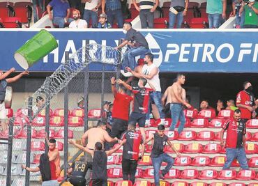 Querétaro: Amílcar Rafael, líder de la barra brava, aún resiente el ‘día negro’ en La Corregidora
