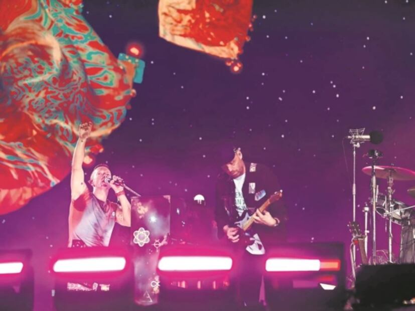 Coldplay: regala color y amor eterno