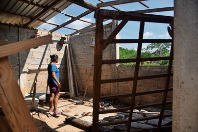 Se organizará autoconstrucción de 250 mil viviendas afectadas por "Otis" en Guerrero: AMLO