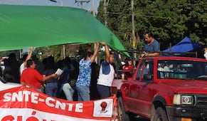 Continúan protestas de la CNTE en los estados; realizan bloqueos y advierten de nuevas marchas