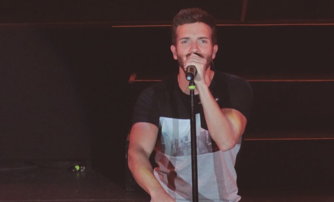 Pablo Alborán. Foto: Archivo EL UNIVERSAL