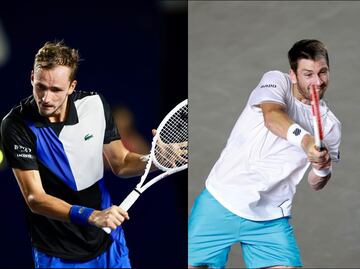 Daniil Medvedev vs Cameron Norrie por la corona del Abierto de Los Cabos