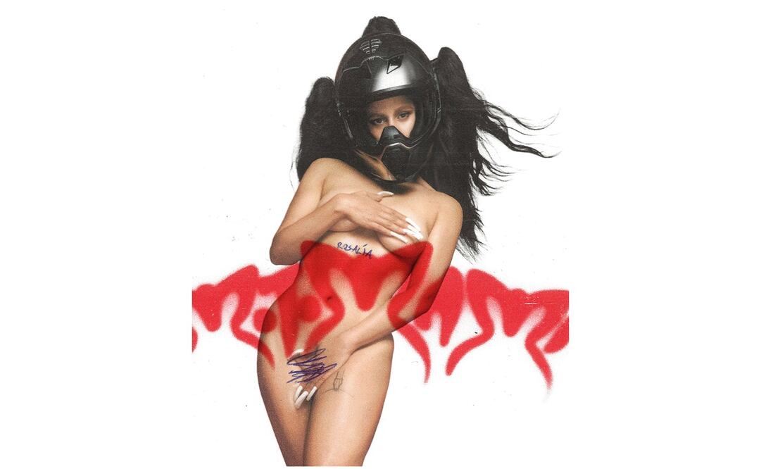 En una entrevista con la revista "Rolling Stone en español", Rosalía definió su disco como el resultado de una experimentación muy grande. Foto: Twitter