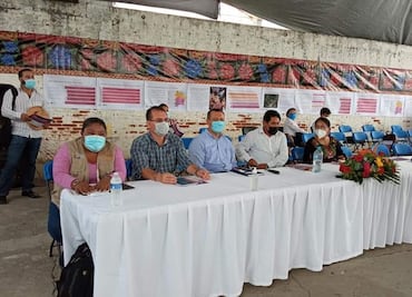 Arranca consulta indígena sobre Corredor Interoceánico en Mixtequilla, Oaxaca