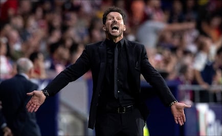 ¿Será que Simeone no cree en los mexicanos?