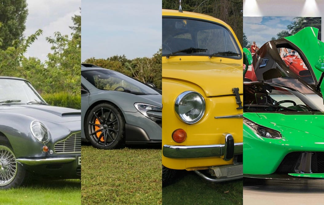 La impresionante colección de autos de Jay Kay, cantante de Jamiroquai