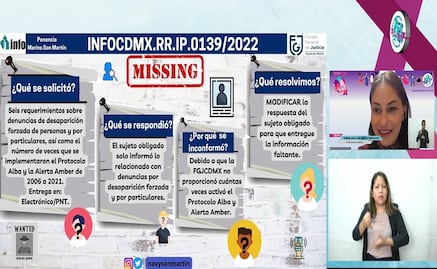 Instruyen a Fiscalía a informar sobre Protocolo Alba y Alerta Amber de 2006 a 2019 