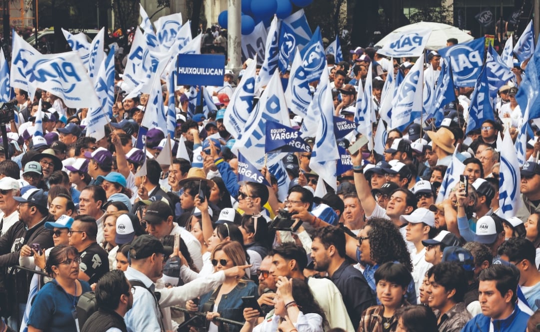 Se han inscrito 10 mil ciudadanos como aspirantes a las candidaturas del PAN, señaló Jorge Triana, vocero del partido. Foto: Archivo/ EL UNIVERSAL
