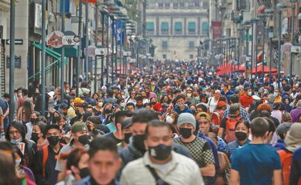 CDMX encabeza entidades con mayor número de contagios de Covid-19 en lo que va del año