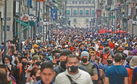 CDMX encabeza entidades con mayor número de contagios de Covid-19 en lo que va del año