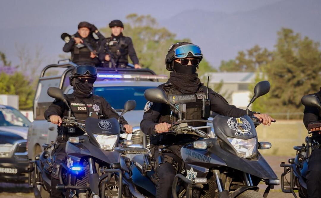 Operativo rastrillo en Chimalhuacán. Foto: Emilio Fernández