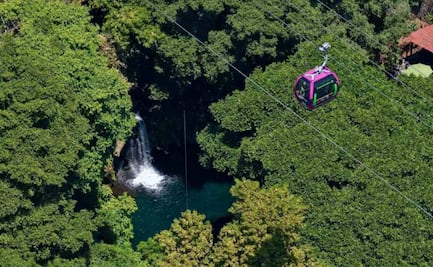 Uruapan se eleva como destino turístico; teleférico revela paisajes naturales y patrimonio histórico