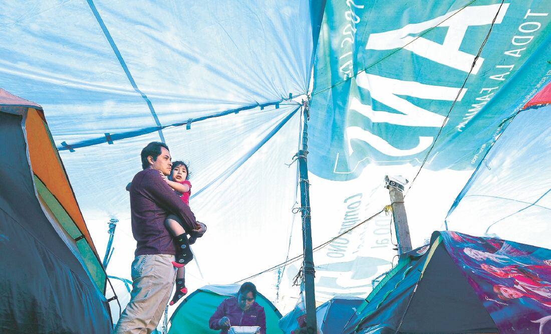 Para acceder a los apoyos, los interesados debían presentar dictámenes de viviendas dañadas y certificados de uso de suelo, pero no se cumplió: ASCDMX. Foto: ARCHIVO EL UNIVERSAL