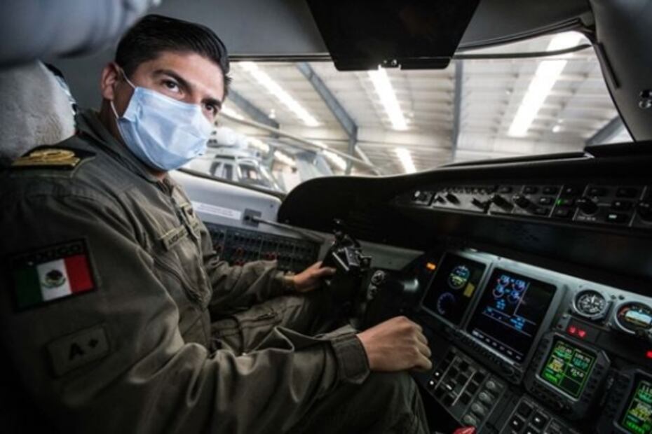 Mexico’s air ambulances soar into the sky to help patients with COVID-19