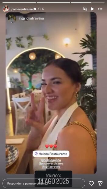 Sofía Arroyo, nadadora mexicana y competidora de la octavada temporada de "El Exatlón".
Foto: Instagram