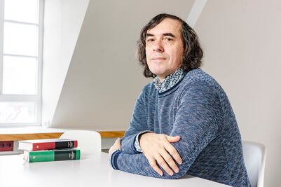 "Theodoros", la nueva novela de Mircea Cărtărescu