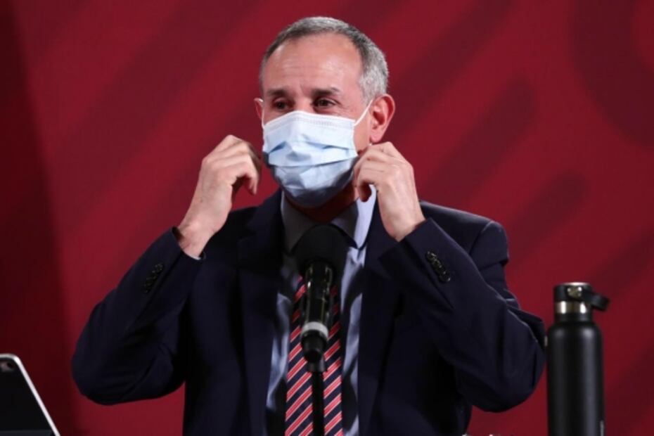 Busca López-Gatell "ir posicionando" uso de cubrebocas entre la población