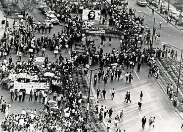 Coloquio M68 analizará el movimiento estudiantil