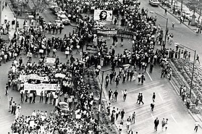 Coloquio M68 analizará el movimiento estudiantil