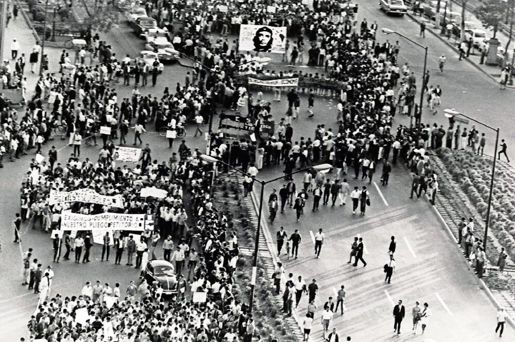 El Centro Cultural Universitario Tlatelolco conmemorará con varias actividades el 50 aniversario del Movimiento del 68. (ARCHIVO EL UNIVERSAL)