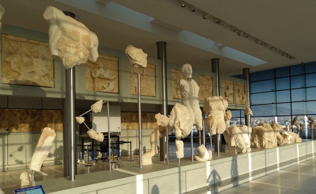 Museo de la Acrópolis. Ubicado en Atenas, Grecia. Foto: Archivo / Ilustrativa