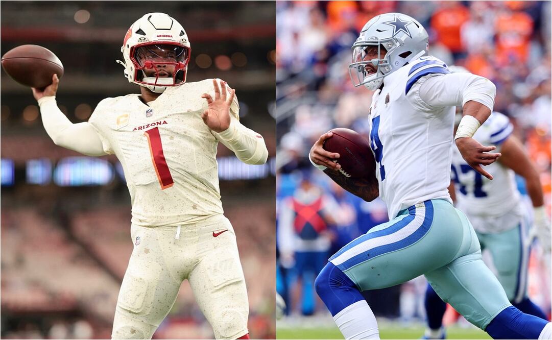 Cardinals y Cowboys cerrarán la actividad de la Semana 9 de la NFL | FOTO: Especial