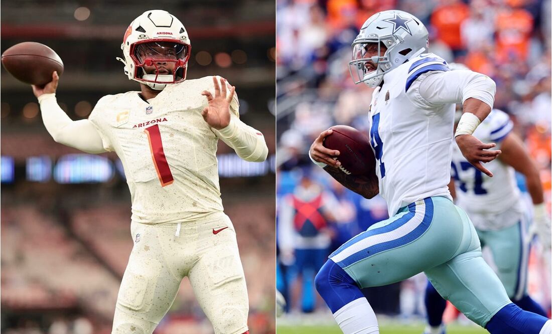 Cardinals y Cowboys cerrarán la actividad de la Semana 9 de la NFL | FOTO: Especial