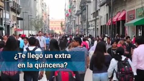 ¿Te llegó un extra en la quincena? Aquí te explicamos por qué