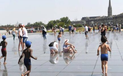 Reino Unido declara, por primera vez, alerta roja por ola de calor