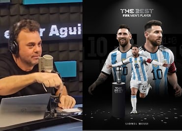David Faitelson defiende a Messi por el premio The Best: “Mbappé y Haaland no le llegan a los talones”