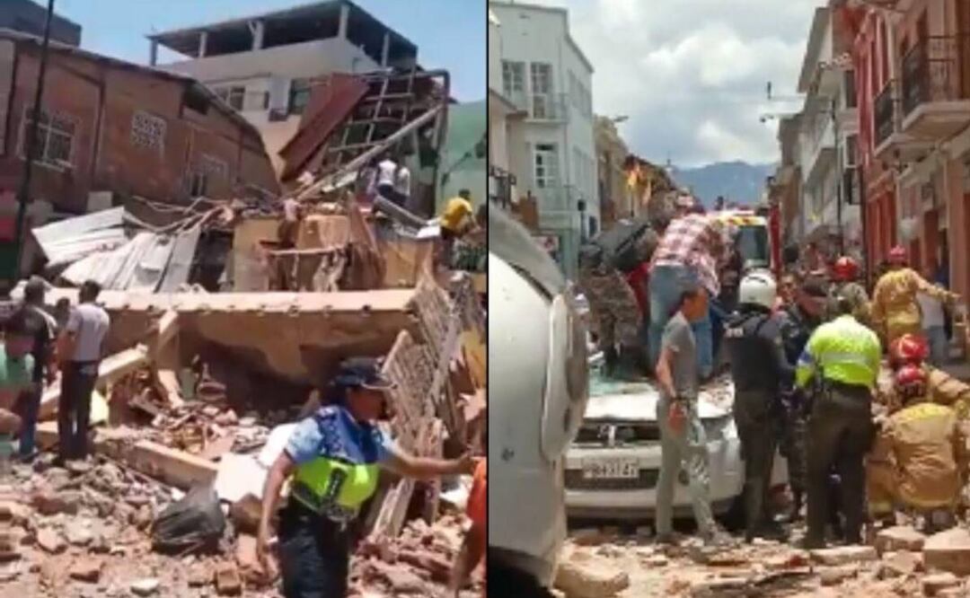 En Ecuador se registró un fuerte sismo de 6.5 grados. Foto: Videos de redes sociales