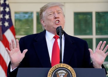 Trump prevé declarar "emergencia nacional" por muro: senador republicano