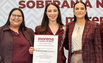 Morena designa a Julieta Ramírez para Baja California; es la virtual candidata a la gubernatura 