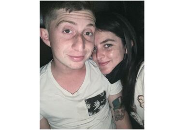 Días antes de morir Octavio Ocaña enseñaba al hijo de su pareja a andar en patines en la Alameda