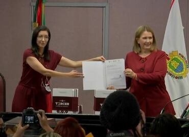 Cuitláhuac García envía al Congreso del Estado su tercer informe de gobierno