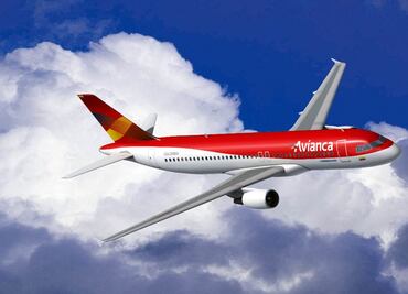 Tráfico de pasajeros de Avianca sube en julio 10.8%