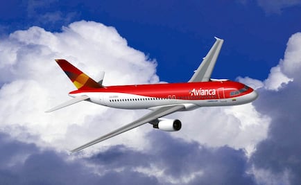 Tráfico de pasajeros de Avianca sube en julio 10.8%