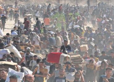 ONGs revelan que Israel no deja entregar ayuda en Gaza; autoridades les dicen que no están autorizadas