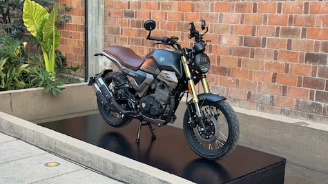 Italika presenta su scrambler: Firebird 300