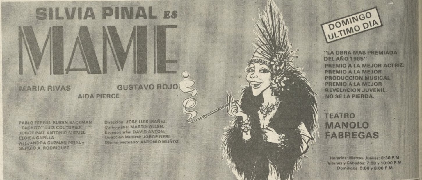 Junio de 1986. Hemeroteca EL UNIVERSAL.