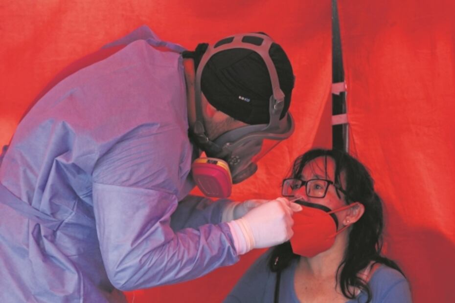 Hay en la CDMX 86 mil 843 casos activos