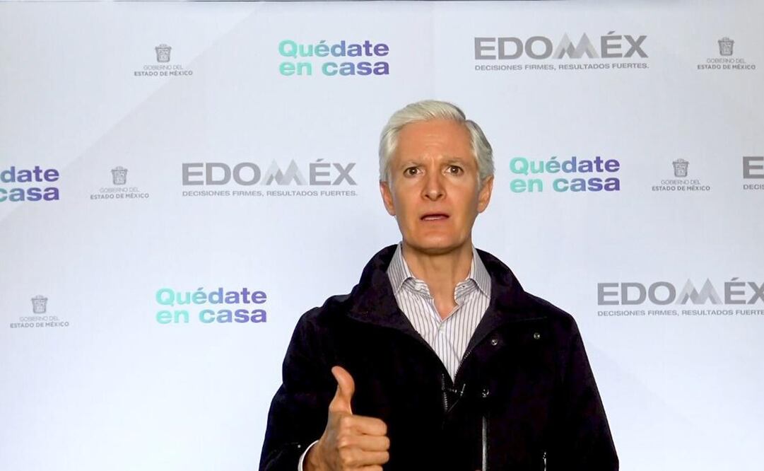 El gobernador del Estado de México, Alfredo del Mazo Maza. Foto: Especial
