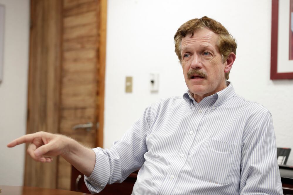 Coordinador de los diputados del PAN, Juan Carlos Romero Hicks (ARCHIVO. EL UNIVERSAL)