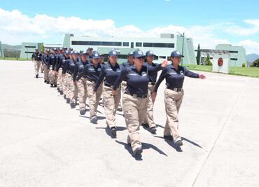Inicia primera generación de agentes de Investigación e Inteligencia; formación durará 9 meses