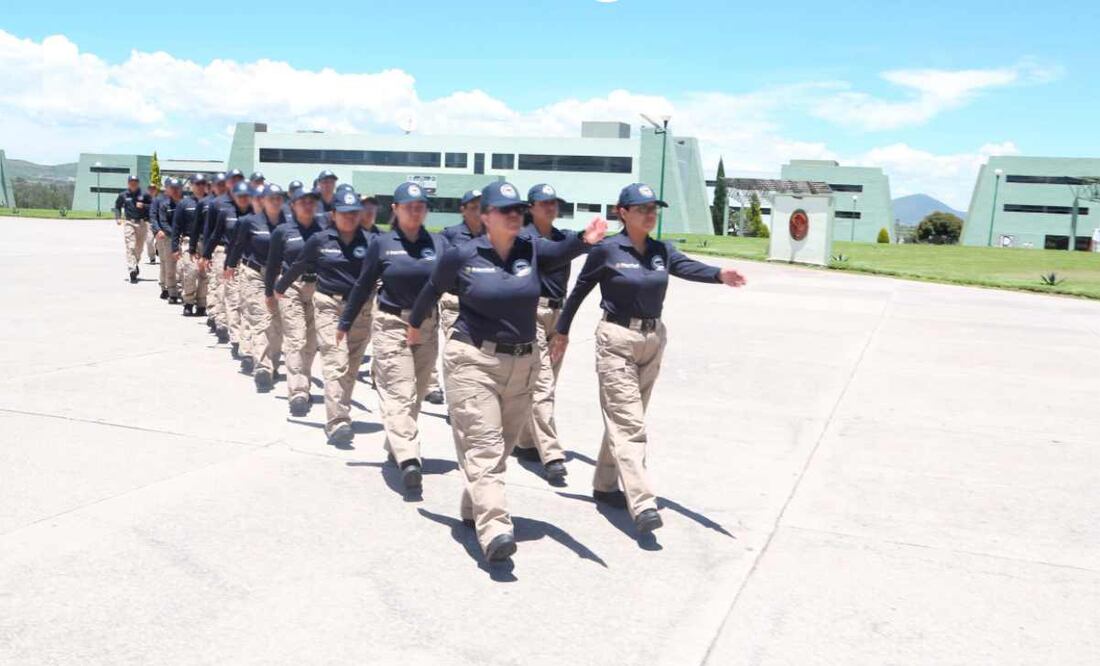 Primera generación de Agentes de Investigación e Inteligencia. Foto: Especial.