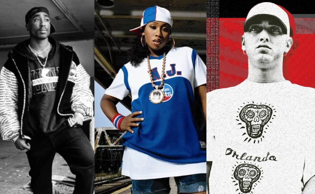 Estos son algunos de los artistas más grandes del hip hop de todos los tiempos. Foto: Archivo
