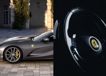Ferrari adelanta un nuevo modelo con este vistazo